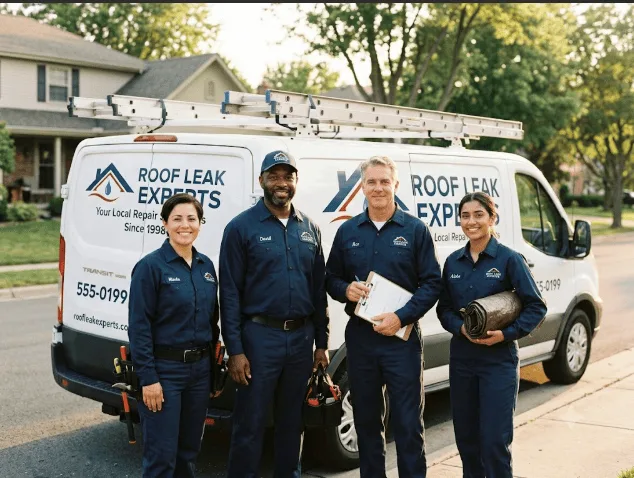 Roof Leak Repair company in Portland, OH
