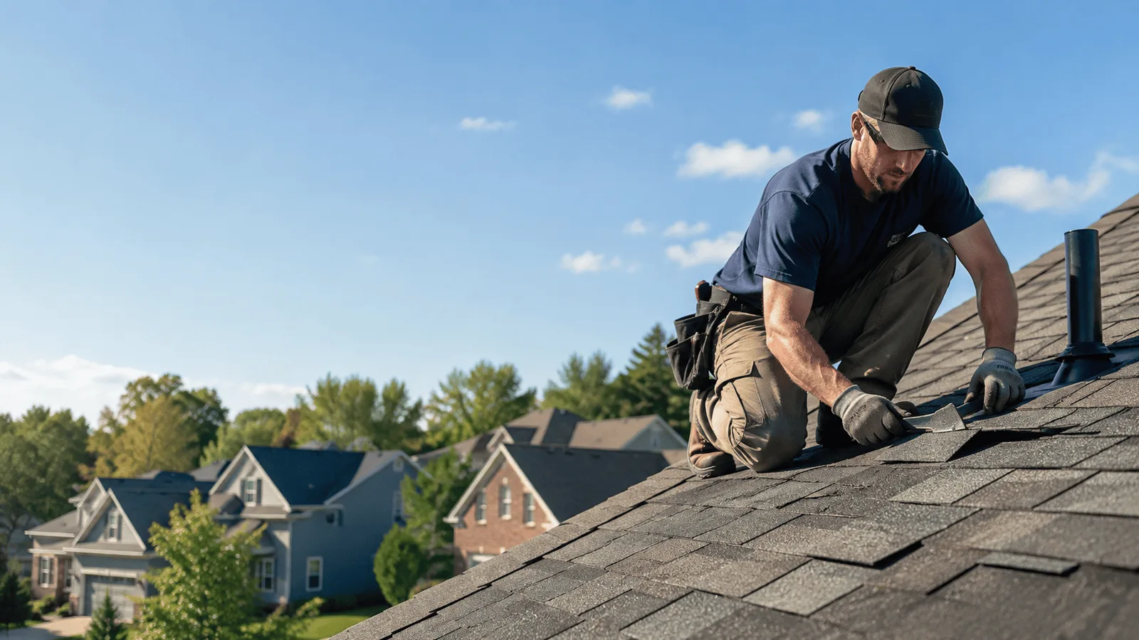 Roof Leak Repair in Portland, OH near me